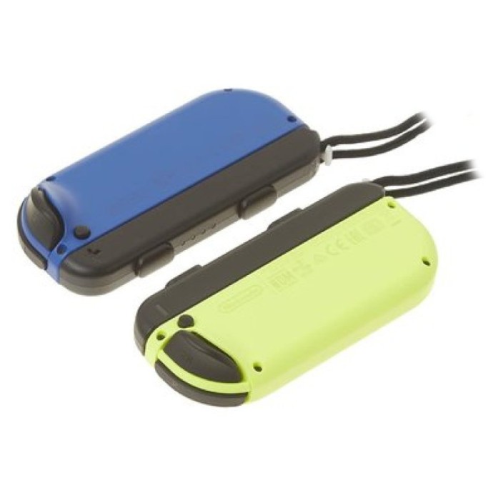 Геймпад Nintendo Joy-Con Pair Blue Yellow (45496431303)  Фото №0