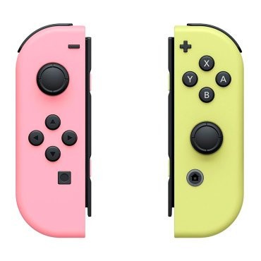 Геймпад Nintendo Joy-Con Controller Pastel Pink/Pastel Yellow (45496431686)  Фото №0