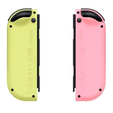 Геймпад Nintendo Joy-Con Controller Pastel Pink/Pastel Yellow (45496431686)  Фото №1
