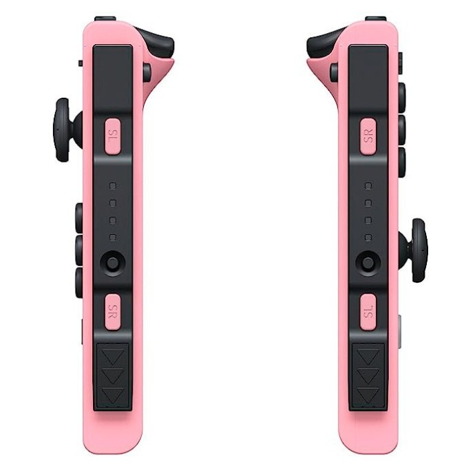 Геймпад Nintendo Joy-Con Controller Pastel Pink/Pastel Yellow (45496431686)  Фото №2