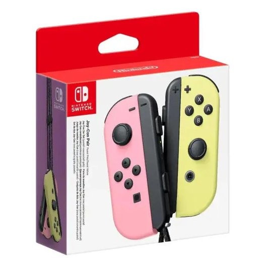 Геймпад Nintendo Joy-Con Controller Pastel Pink/Pastel Yellow (45496431686)  Фото №3