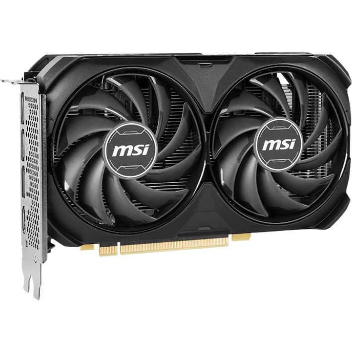 Видеокарта MSI GeForce RTX 4060 Ti VENTUS 2X BLACK 8G OC  Фото №0