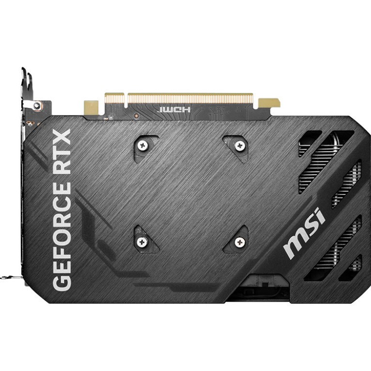 Видеокарта MSI GeForce RTX 4060 Ti VENTUS 2X BLACK 8G OC  Фото №1