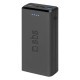 Зовнішній акумулятор (павербанк) SBS Power bank 20000 mAh TTBB20000FASTK
