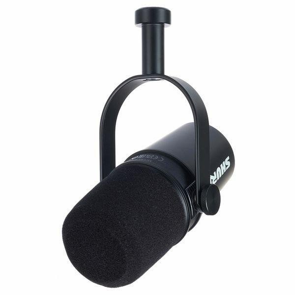 Мікрофон студійний/ для стрімінгу, подкастів Shure MV7-X  Фото №2