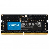 Пам&#039;ять для ноутбуків Crucial 8 GB SO-DIMM DDR5 4800 MHz (CT8G48C40S5)