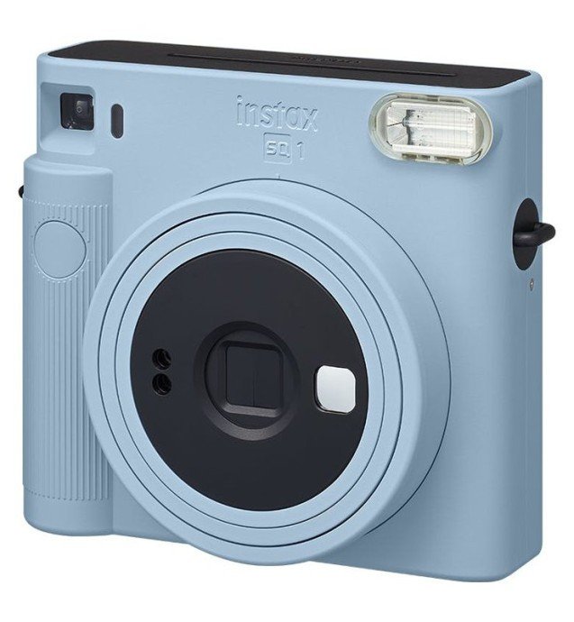 Фотокамера миттєвого друку Fujifilm Instax Square SQ1 Glacier Blue (16672142)  Фото №0