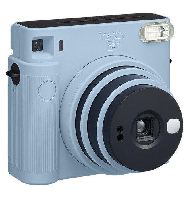 Фотокамера миттєвого друку Fujifilm Instax Square SQ1 Glacier Blue (16672142)  Фото №2