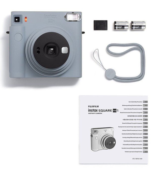 Фотокамера миттєвого друку Fujifilm Instax Square SQ1 Glacier Blue (16672142)  Фото №6