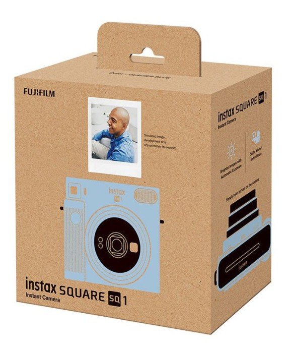 Фотокамера миттєвого друку Fujifilm Instax Square SQ1 Glacier Blue (16672142)  Фото №7