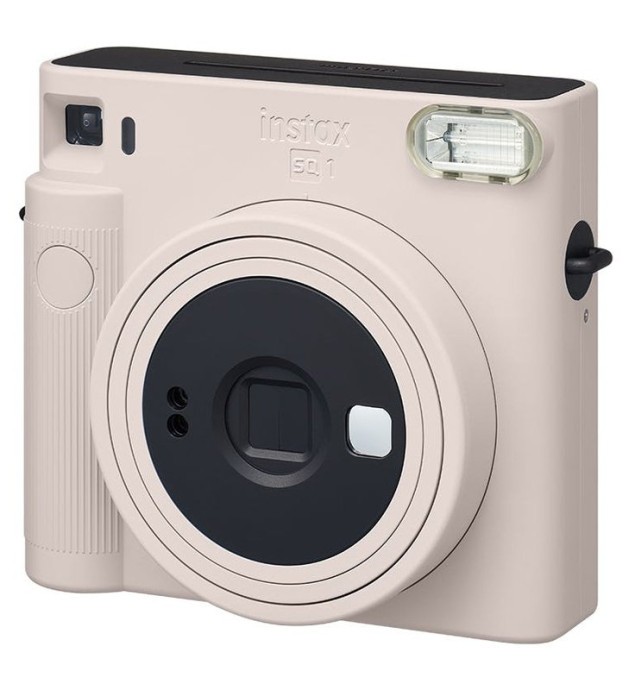 Фотокамера миттєвого друку Fujifilm Instax Square SQ1 Chalk White (16672166)  Фото №1