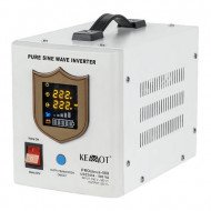 Гібридне ДБЖ/інвертор Kemot PROsinus-500 12V 230V 500VA/300W (URZ3404)