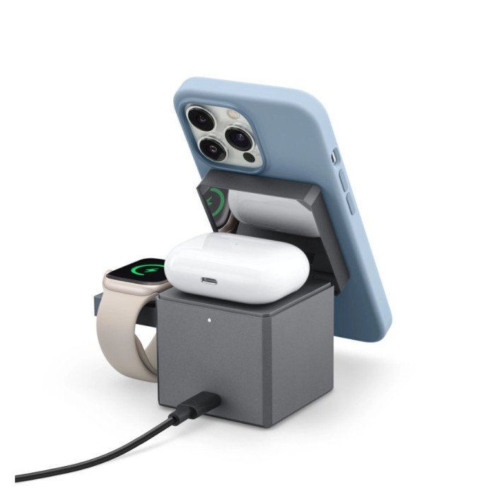 Док-станція Anker 3-in-1 Cube with MagSafe (Y1811JA1)  Фото №1