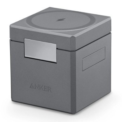 Док-станція Anker 3-in-1 Cube with MagSafe (Y1811JA1)  Фото №3
