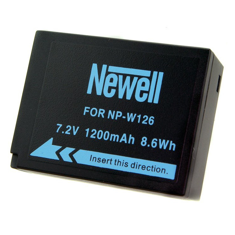 Акумулятор Newell для Fuji NP-W126 (1100 mAh) - DV00DV1316  Фото №3