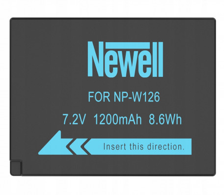 Акумулятор Newell для Fuji NP-W126 (1100 mAh) - DV00DV1316  Фото №1