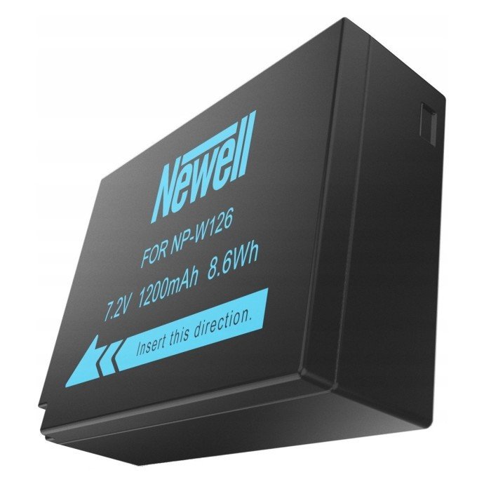 Акумулятор Newell для Fuji NP-W126 (1100 mAh) (DV00DV1316)  Фото №2