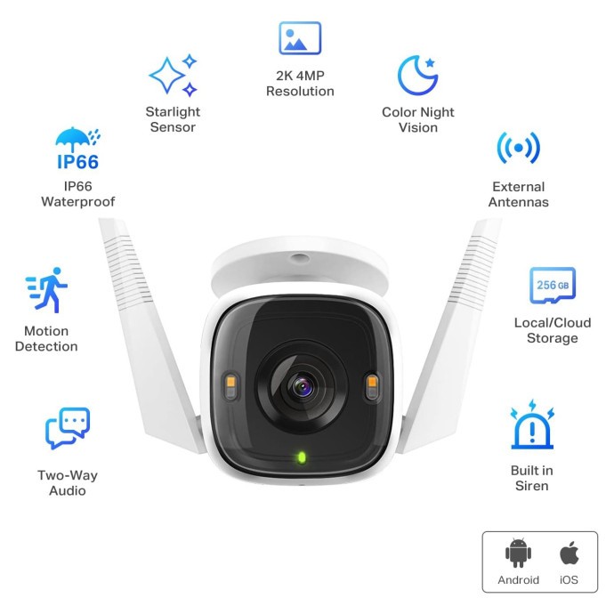 IP-камера Starlight TP-Link Tapo C320WS  Фото №1