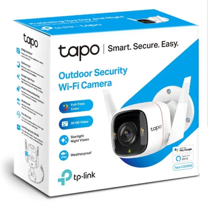 IP-камера Starlight TP-Link Tapo C320WS  Фото №3