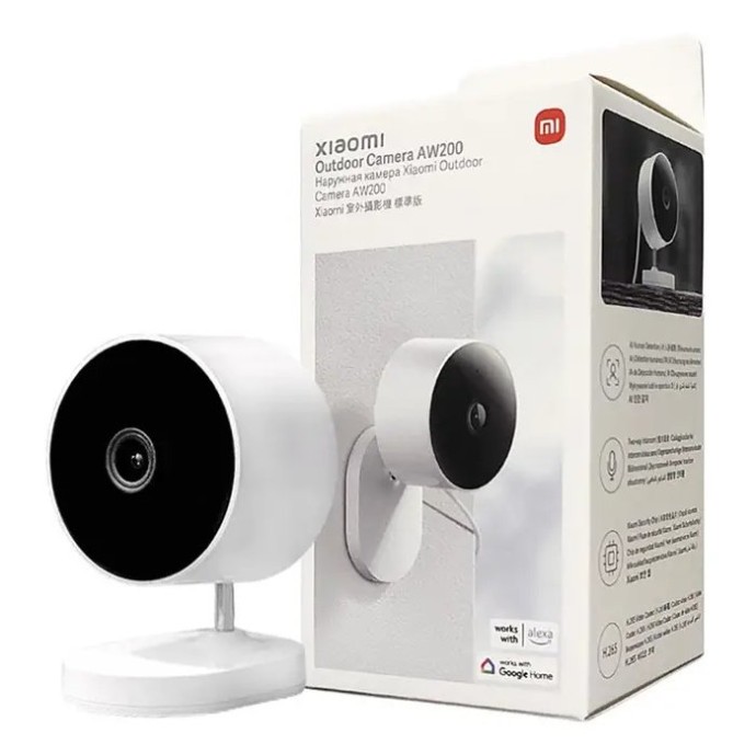 IP-камера видеонаблюдения Xiaomi Outdoor Security Camera AW200  Фото №3