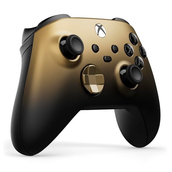 Геймпад Microsoft Xbox Series X | S Wireless Controller Gold Shadow Special Edition (QAU-00121)  Фото №0