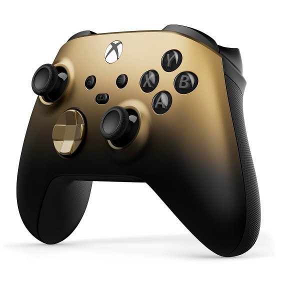 Геймпад Microsoft Xbox Series X | S Wireless Controller Gold Shadow Special Edition (QAU-00121)  Фото №1