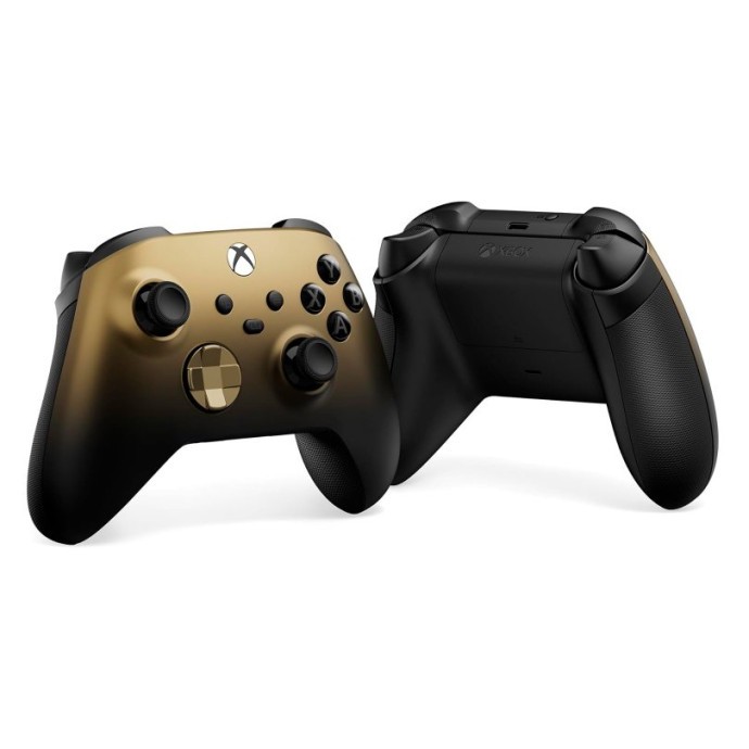 Геймпад Microsoft Xbox Series X | S Wireless Controller Gold Shadow Special Edition (QAU-00121)  Фото №2