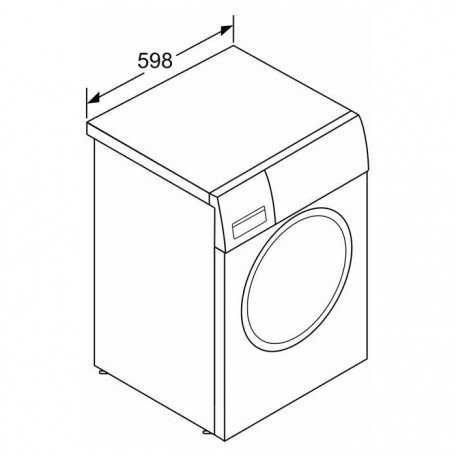 Пральна машина автоматична Bosch WAN2425EPL  Фото №2