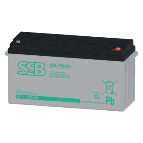 Аккумуляторная батарея SSB SBL 150-12i  Фото №0