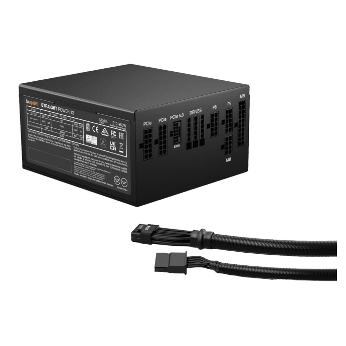 Блок живлення be quiet! Straight Power 12 850W (BN337)  Фото №1