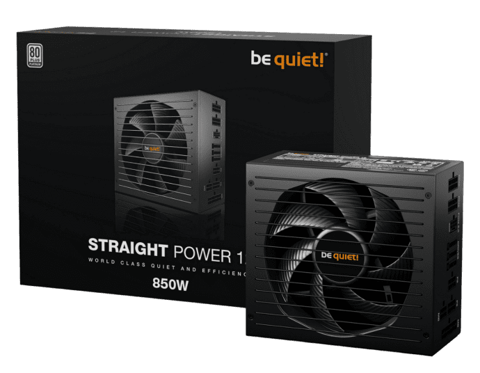 Блок живлення be quiet! Straight Power 12 850W (BN337)  Фото №4