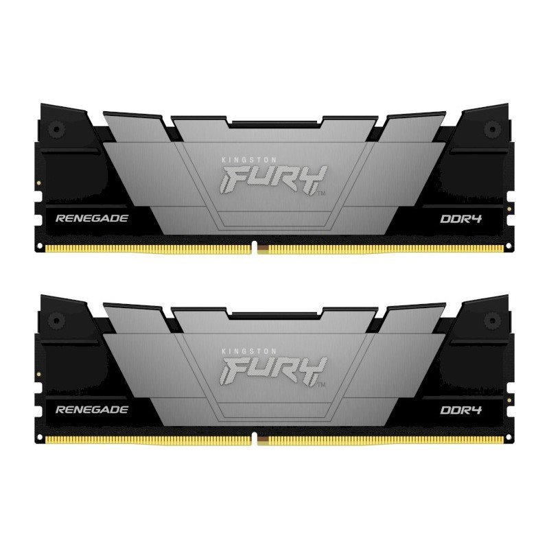 Пам&#039;ять для настільних комп&#039;ютерів Kingston FURY 32 GB (2x16GB) DDR4 3600 MHz Renegade Black (KF436C16RB12K2/32)