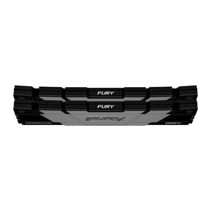 Пам&#039;ять для настільних комп&#039;ютерів Kingston FURY 32 GB (2x16GB) DDR4 3600 MHz Renegade Black (KF436C16RB12K2/32)  Фото №1