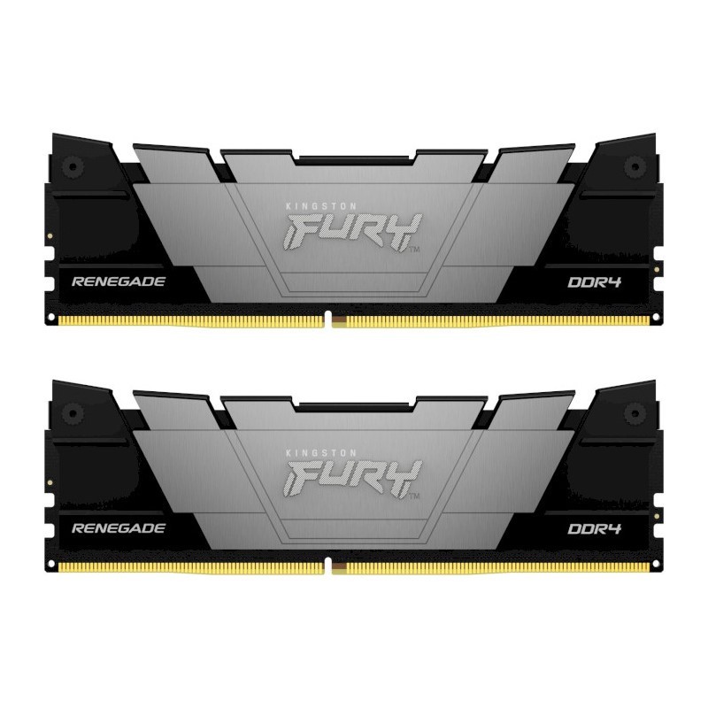 Память для настольных компьютеров Kingston FURY 32 GB (2x16GB) DDR4 3600 MHz Renegade Black (KF436C16RB12K2/32)