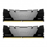 Память для настольных компьютеров Kingston FURY 32 GB (2x16GB) DDR4 3600 MHz Renegade Black (KF436C16RB12K2/32)