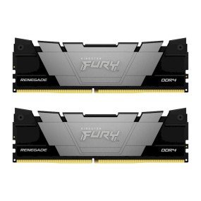 Память для настольных компьютеров Kingston FURY 32 GB (2x16GB) DDR4 3600 MHz Renegade Black (KF436C16RB12K2/32)