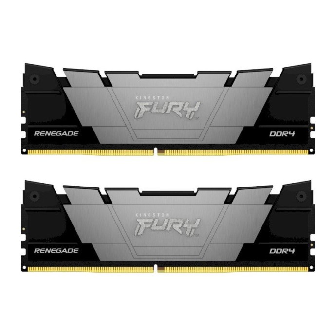 Память для настольных компьютеров Kingston FURY 32 GB (2x16GB) DDR4 3600 MHz Renegade Black (KF436C16RB12K2/32)