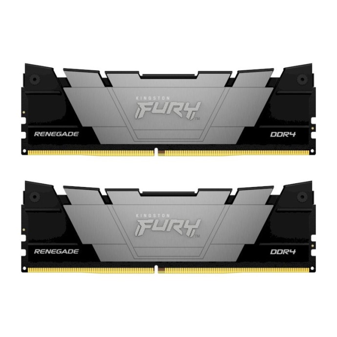 Память для настольных компьютеров Kingston FURY 32 GB (2x16GB) DDR4 3600 MHz Renegade Black (KF436C16RB12K2/32)