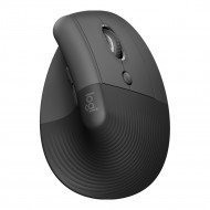 Миша Logitech Lift Left Vertical Ergonomic Wireless/Bluetooth Graphite (910-006474)