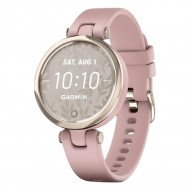 Смарт-часы Garmin Lily Sport Edition - Cream Gold Bezel with Dust Rose Case and S. Band (010-02384-03/13)