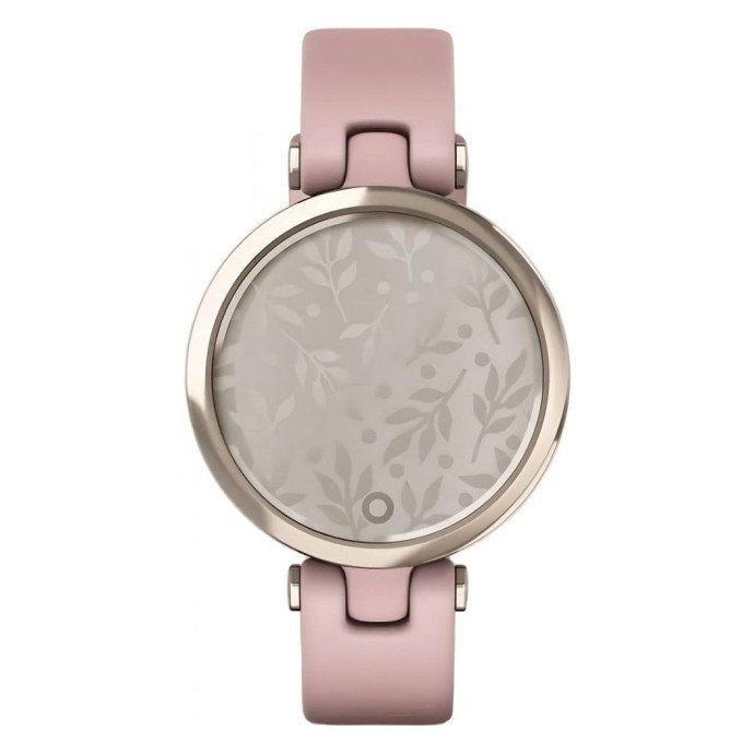 Смарт-часы Garmin Lily Sport Edition - Cream Gold Bezel with Dust Rose Case and S. Band (010-02384-03/13)  Фото №0