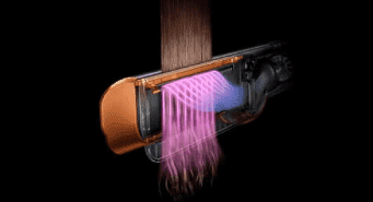 Випрямляч для волосся Dyson Airstrait HT01 Nickel/Copper (408202-01)  Фото №8