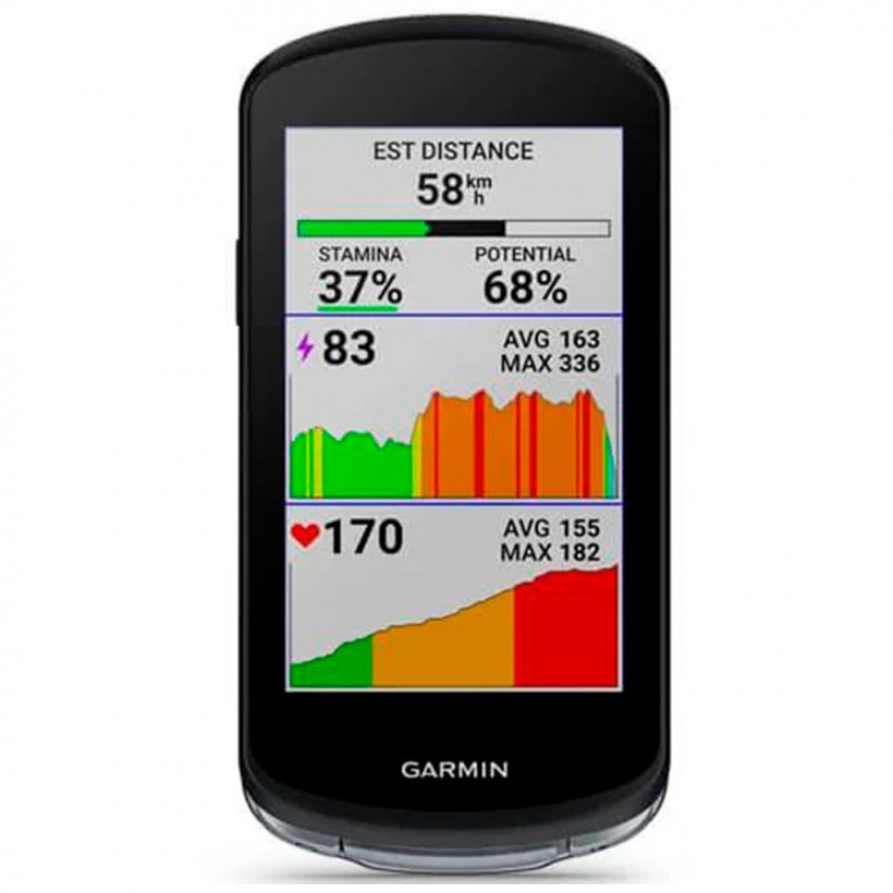 Навігатор для велосипеда Garmin Edge 1040 Solar (010-02503-20)  Фото №3