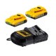 Акумулятор і зарядний пристрій для електроінструменту DeWALT DCB115D2