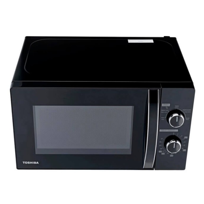 Микроволновка Toshiba MW-MM20P(BK)-P  Фото №0