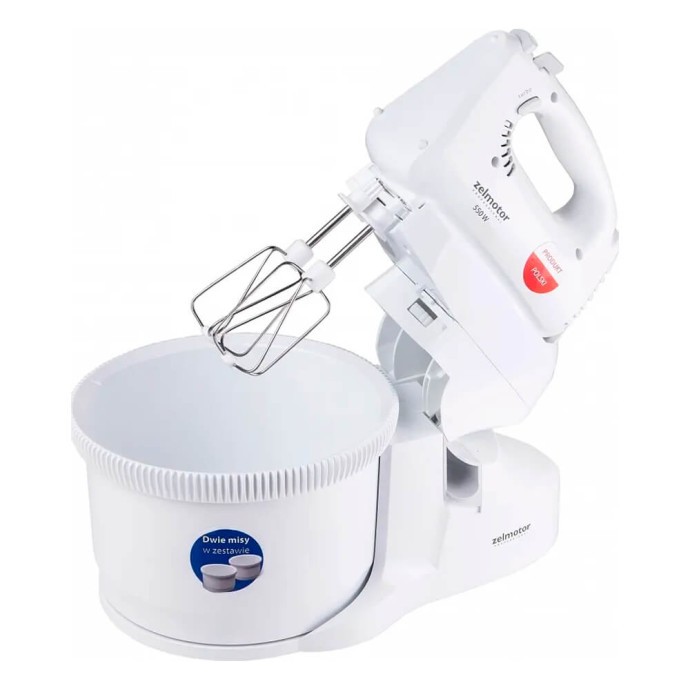 Міксер Zelmotor 451.66 White