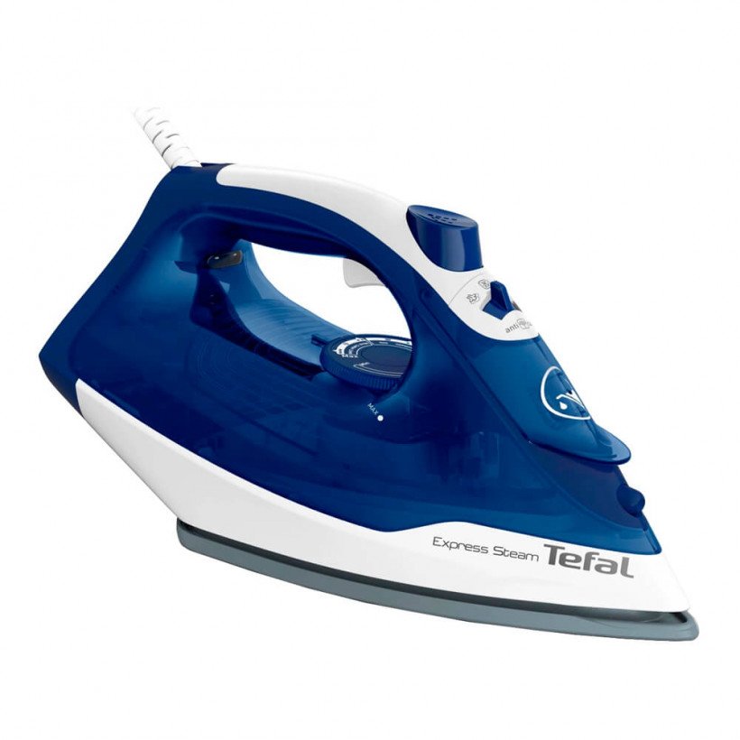 Утюг с паром Tefal Express Steam FV2838E0  Фото №1