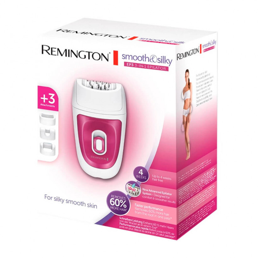 Эпилятор Remington Smooth &amp; Silky EP7300  Фото №4