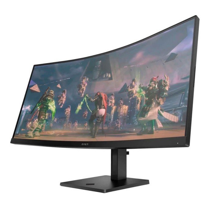 Монітор HP OMEN 34c (780K8E9)  Фото №1