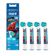 Насадка для зубной щетки Oral-B EB104 SpiderMan 4 шт 